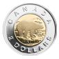 $1(Loonie)画像